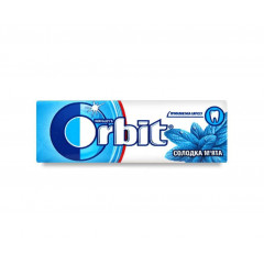 ORBIT Жевательная резинка Sweet Mint 14г