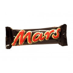 MARS Батончик (STD) з нугою та карамеллю 51г