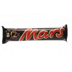 MARS Батончик х2 з нугою та карамеллю 70г