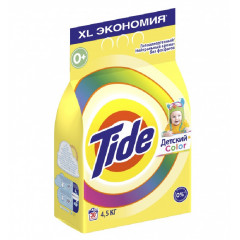 TIDE Порошок стиральный автомат Детский 4.5кг