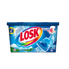 LOSK Дуо-капсули для прання Гірське озеро 12шт/уп