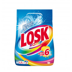 LOSK Порошок пральний автомат Color 1.2кг Будмен