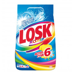 LOSK Порошок пральний автомат Color 2.4кг Будмен