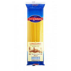 DEL CASTELLO Макарони №11 Спагетті плоскі 500г