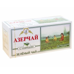 AZARCAY Чай зелений 50гр пак чебрець