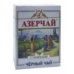 AZARCAY Чай чорний Чебрець 100гр