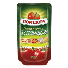 ПОМІДОРА Томатна паста 33 помідора 70г
