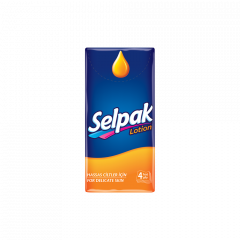 SELPAK Хусточки кишенькові гігієнічні Сенсетів 10шт