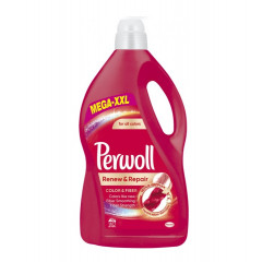 PERWOLL Гель для прання для кольорових речей 4.05л