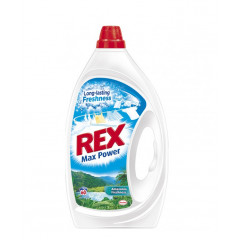 REX Гель для прання Амазонська свіжість 3л