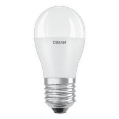 OSRAM Лампа светодиодная LED LS шар 5(5.5)Вт E14 матовая холодный