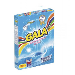 GALA Порошок пральний "Колор Морська Свіжість" ручне прання 400 гр