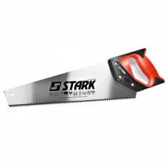 STARK Ножівка по дереву 400мм 7зубів 3-на заточка термічна закалка