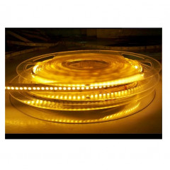 LED LIGHT Лед-стрічка MTK-2835 120лед 12В 9.6Вт IP20 жовтий
