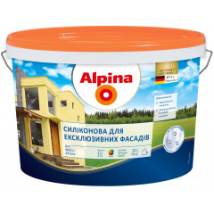 ALPINA Краска фасадная силиконовая В1 1л