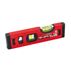 MASTER TOOL Рівень 2 капсули фрезерована поверхня 20см