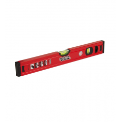 MASTER TOOL Рівень 2 капсули фрезерована поверхня 40см