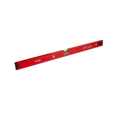 MASTER TOOL Рівень 2 капсули фрезерована поверхня 80см