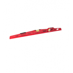 MASTER TOOL Рівень каменяра ударний 2 капсули 60см