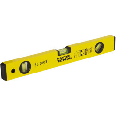 MASTER TOOL Рівень посилений з магнітами 3 капсули 40см