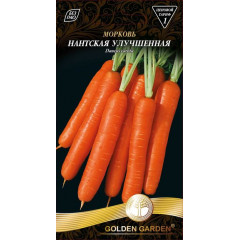 GG Семена Морковь Нантская улучшенная 2г