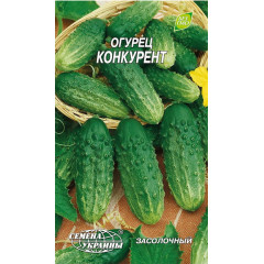НАСІННЯ УКРАЇНИ Огірок КОНКУРЕНТ 1г